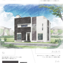 滑川町月の輪７丁目新築戸建D～Urban Modern Style （33）